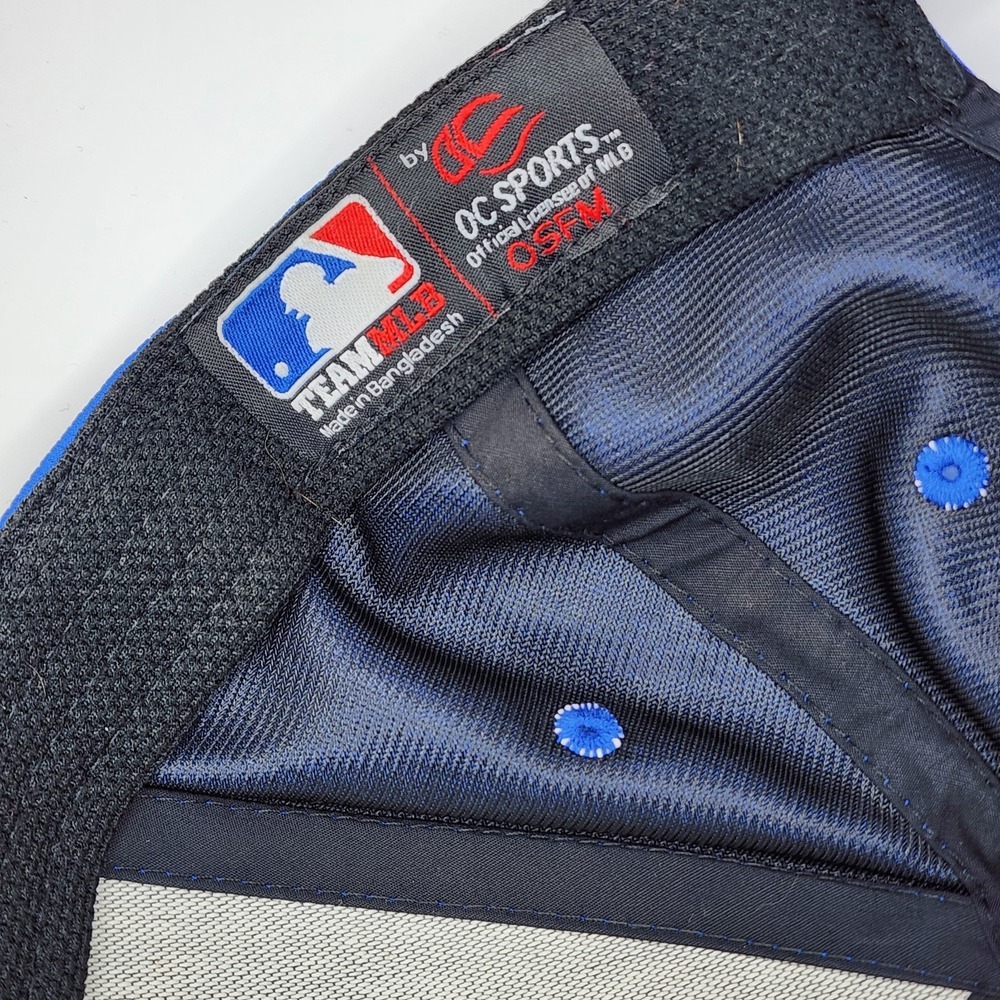 LA Dodgers OC Sports Blue Adjustable Strapback Hat Logo Team MLB Cap Champion 🏆 - Picture 7 of 7